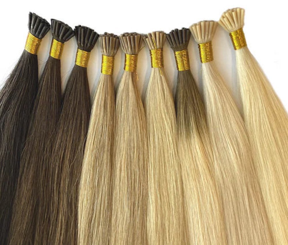60cm I-tip Hair Silky Straight / 1pcs