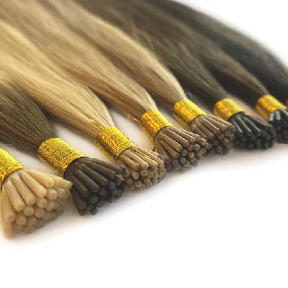 60cm I-tip Hair Silky Straight / 1pcs