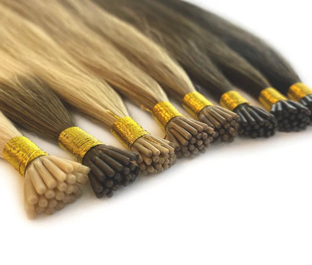 60cm I-tip Hair Silky Straight / 1pcs