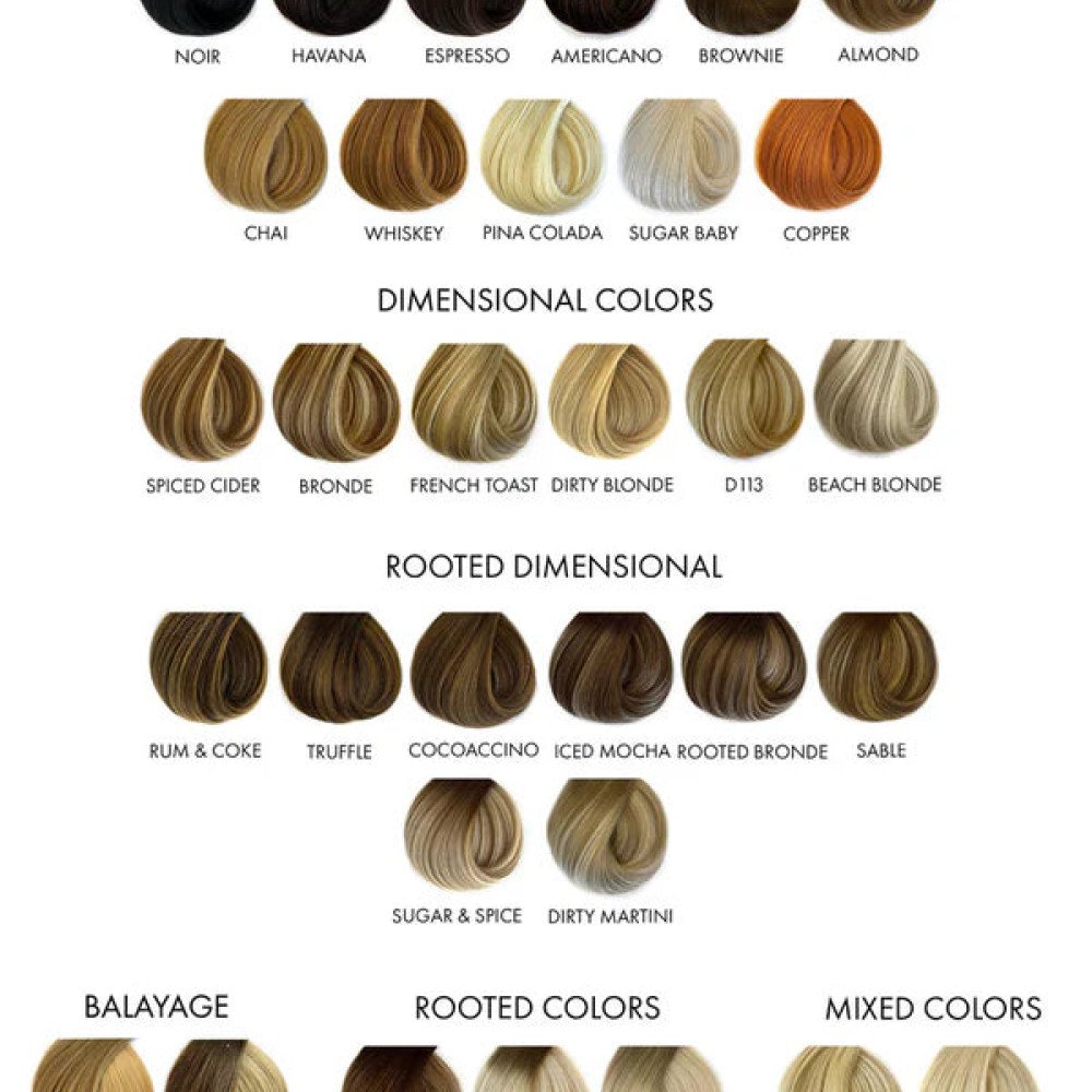 60cm Volume Weft - 50g