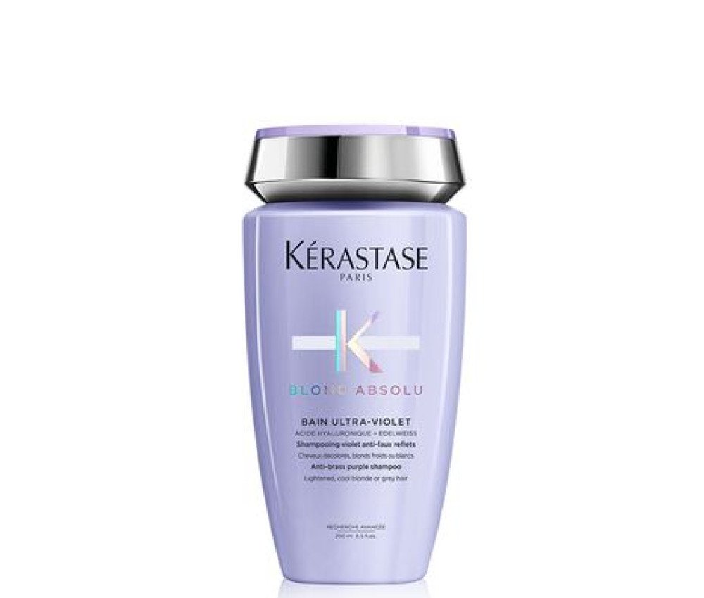 Bain Ultra-Violet - Shampon AntiYellow për flokë bjonde